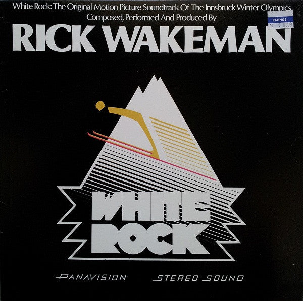 Rick Wakeman : White Rock (LP, Album)