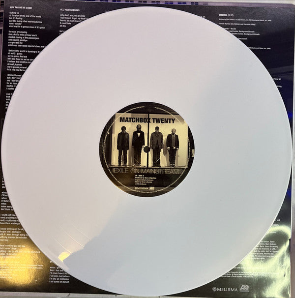 Matchbox Twenty : Exile On Mainstream (2xLP, Comp, Ltd, RE, Whi)