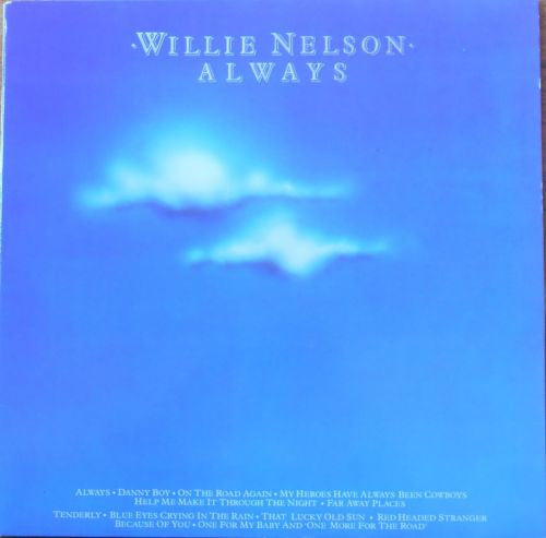 Willie Nelson : Always (LP, Album, Comp, Gat)