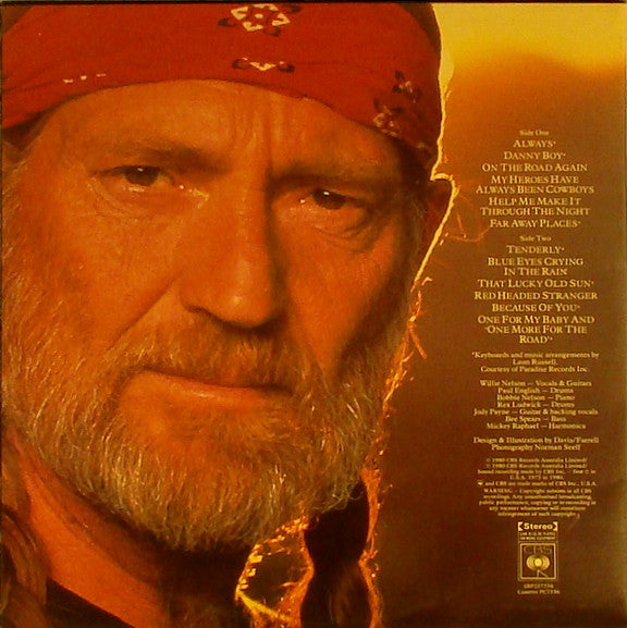 Willie Nelson : Always (LP, Album, Comp, Gat)