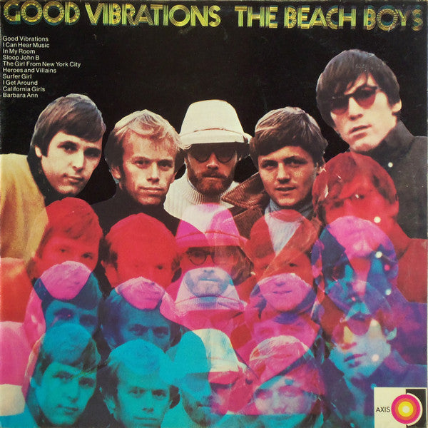 The Beach Boys : Good Vibrations (LP, Comp, RE)