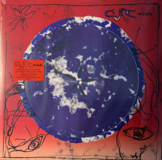 Cure* : Wish (2xLP, Album, Pic, RE, RM, 30t)