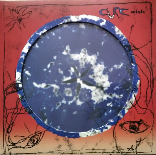 Cure* : Wish (2xLP, Album, Pic, RE, RM, 30t)