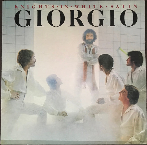 Giorgio Moroder : Knights In White Satin (LP, Album)