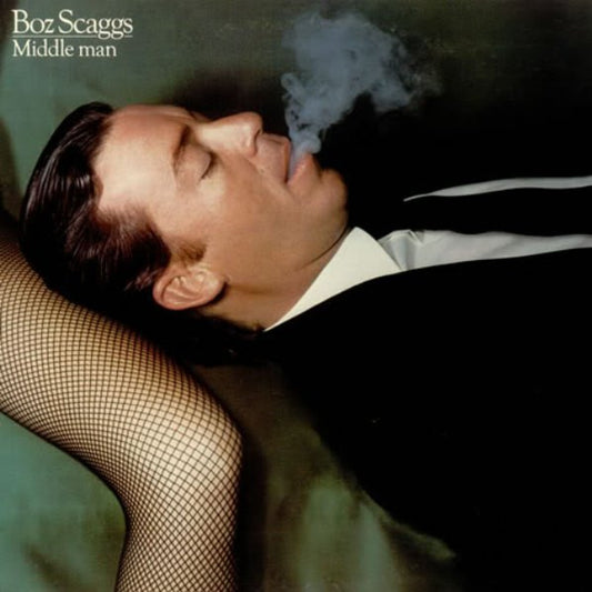 Boz Scaggs : Middle Man (LP, Album, San)