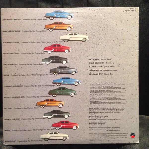 The Cars : Greatest Hits (LP, Comp)