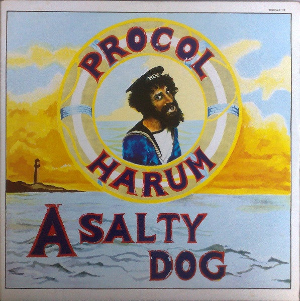 Procol Harum : A Whiter Shade Of Pale / A Salty Dog (LP, Album + LP, Album + Comp, RE)