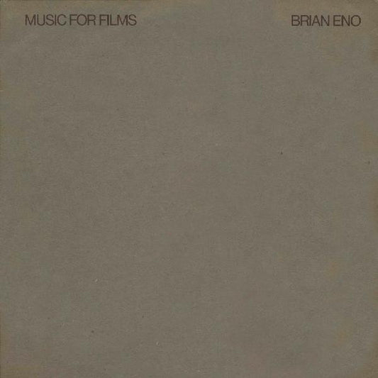 Brian Eno : Music For Films (LP, Album)