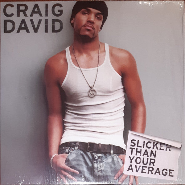 Craig David : Slicker Than Your Average (2xLP, Album, RE, Whi)