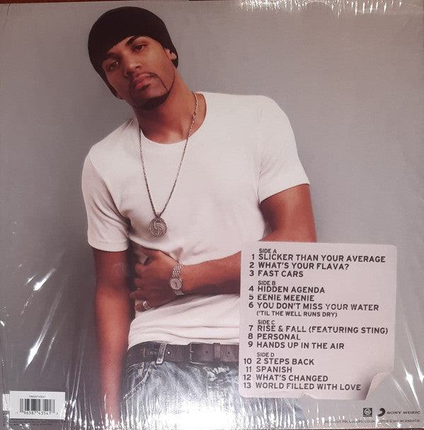 Craig David : Slicker Than Your Average (2xLP, Album, RE, Whi)