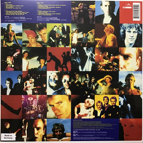 The Police : Greatest Hits (2xLP, Comp, RE, RM, 180)