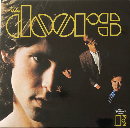 The Doors : The Doors (LP, Album, RE, 180)