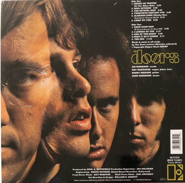 The Doors : The Doors (LP, Album, RE, 180)