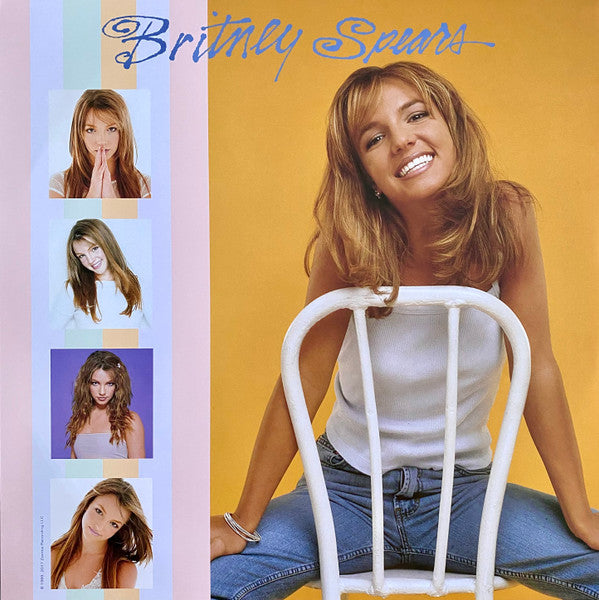 Britney Spears : ...Baby One More Time (LP, Album, Ltd, RE, RP, Pin)