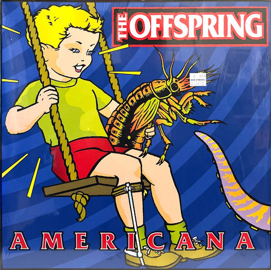 The Offspring : Americana (LP, Album, RE, Gat)