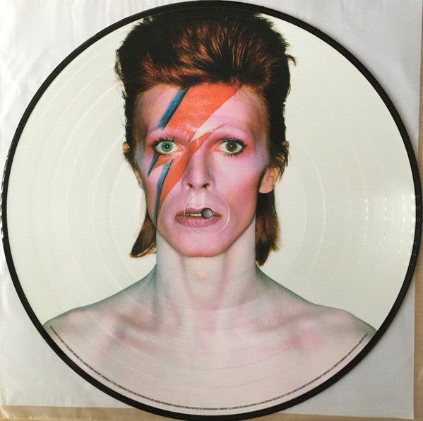 David Bowie : Aladdin Sane (LP, Album, Pic, RE, RM)