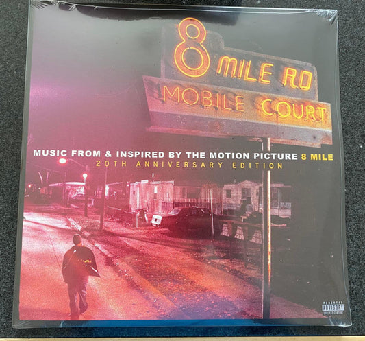 Various : 8 Mile (Music From & Inspired By The Motion Picture) (20th Anniversary Edition) (4xLP, Album, S/Edition, 20t)