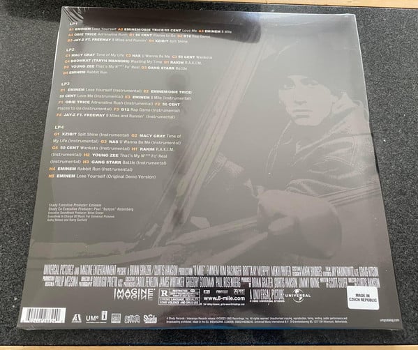 Various : 8 Mile (Music From & Inspired By The Motion Picture) (20th Anniversary Edition) (4xLP, Album, S/Edition, 20t)