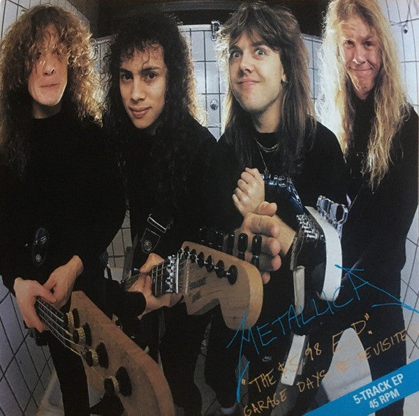 Metallica : The $5.98 E.P. - Garage Days Re-Revisited (12", EP)