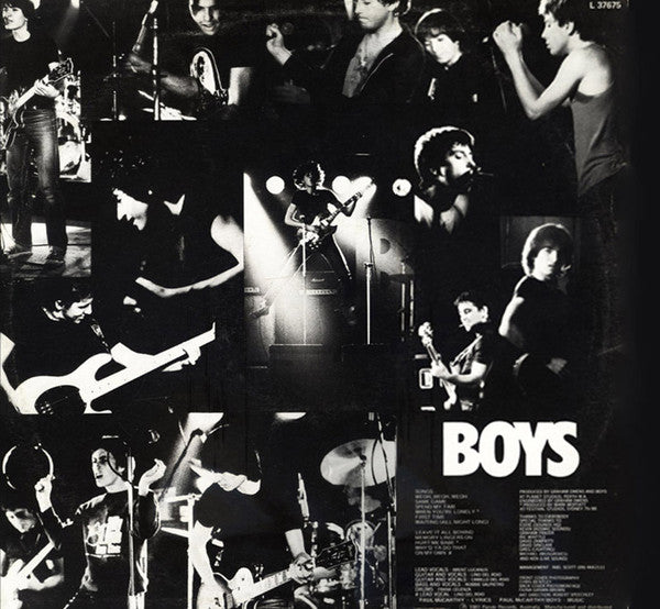 Boys : Boys (LP, Album)