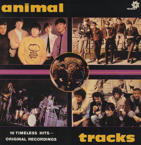 The Animals : Animal Tracks (LP, Comp)