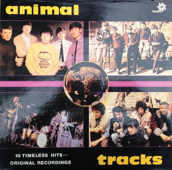 The Animals : Animal Tracks (LP, Comp)