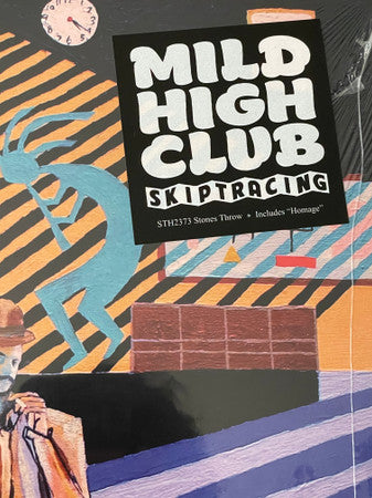 Mild High Club : Skiptracing (LP, Album, RP)