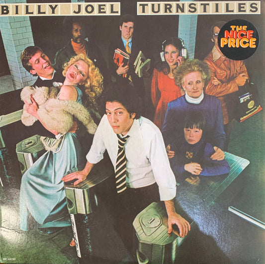 Billy Joel : Turnstiles (LP, Album)