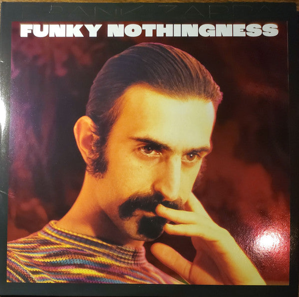 Frank Zappa : Funky Nothingness (2xLP, Album, Ltd, Vio)