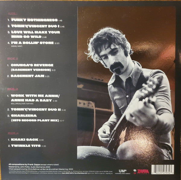 Frank Zappa : Funky Nothingness (2xLP, Album, Ltd, Vio)