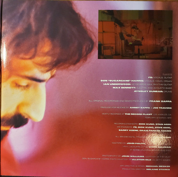 Frank Zappa : Funky Nothingness (2xLP, Album, Ltd, Vio)