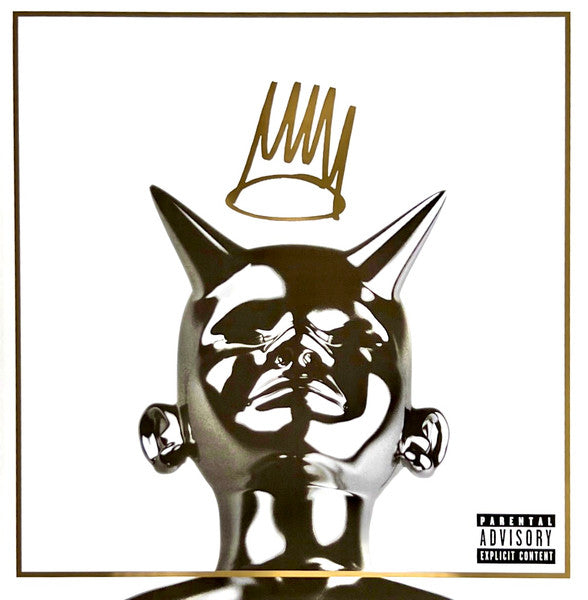 J. Cole : Born Sinner (2xLP, Album, Dlx, RE, Gol)