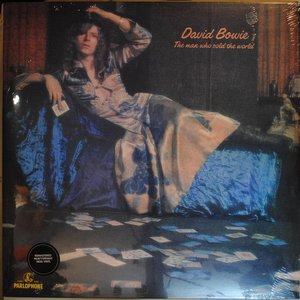 David Bowie : The Man Who Sold The World (LP, Album, RE, RM, 180)