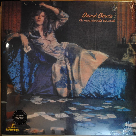 David Bowie : The Man Who Sold The World (LP, Album, RE, RM, 180)