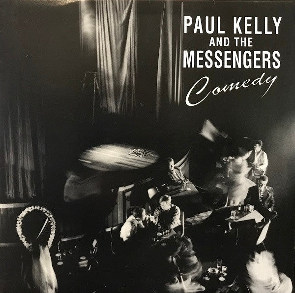 Paul Kelly And The Messengers : Comedy (2xLP, Album)