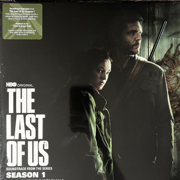 Gustavo Santaolalla, David Fleming* : The Last Of Us: Season 1 (Soundtrack From The Series) (LP, Gre + LP, Cle)