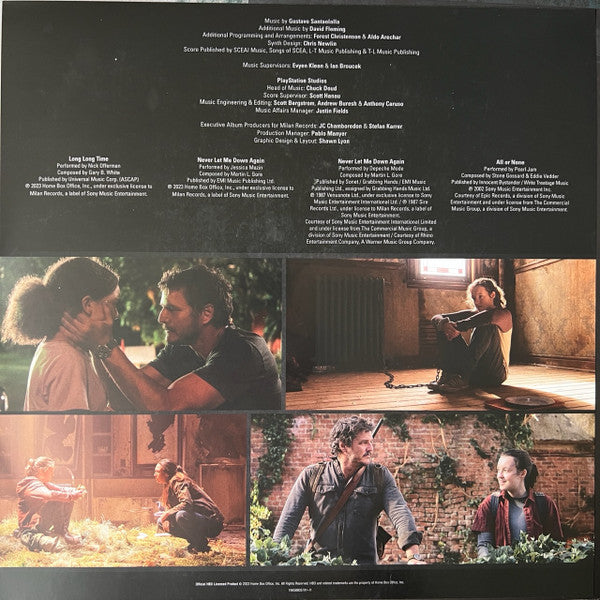 Gustavo Santaolalla, David Fleming* : The Last Of Us: Season 1 (Soundtrack From The Series) (LP, Gre + LP, Cle)