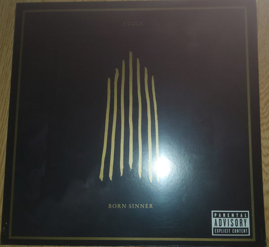 J. Cole : Born Sinner (2xLP, Ltd, RE, Red)