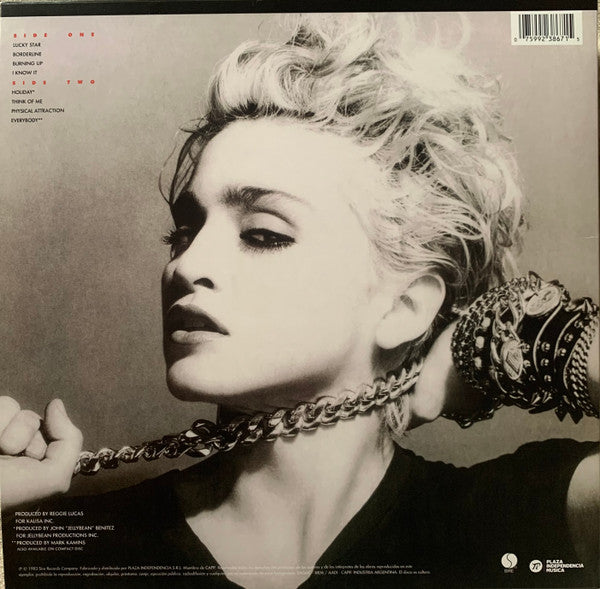 Madonna : Madonna (LP, Album, RE)