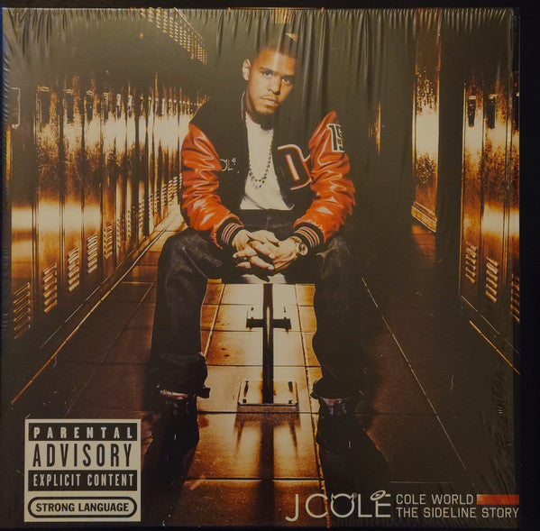 J Cole* : Cole World: The Sideline Story (2xLP, Album, RE)