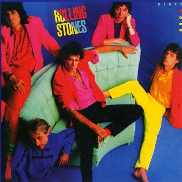 The Rolling Stones : Dirty Work (LP, Album)