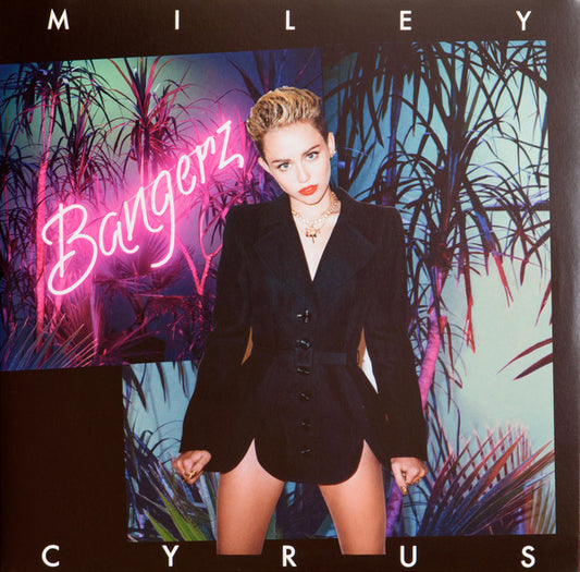 Miley Cyrus : Bangerz (2xLP, Album, RE)