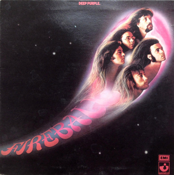 Deep Purple : Fireball (LP, Album, RE, Gat)