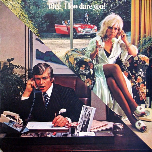 10cc : How Dare You! (LP, Album, Gat)