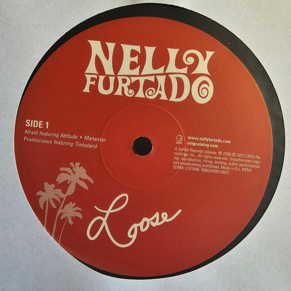 Nelly Furtado : Loose (2xLP, Album, RE)