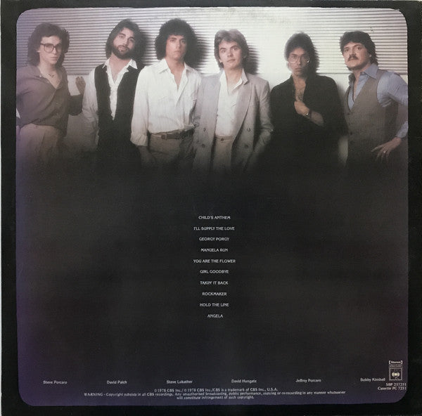 Toto : Toto (LP, Album)