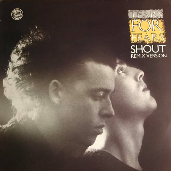 Tears For Fears : Shout (Remix Version) (12", Single, Ltd)