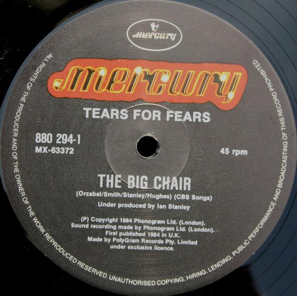 Tears For Fears : Shout (Remix Version) (12", Single, Ltd)