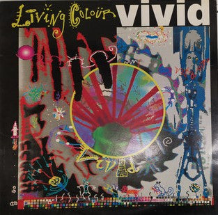 Living Colour : Vivid (LP, Album, RE, 180)