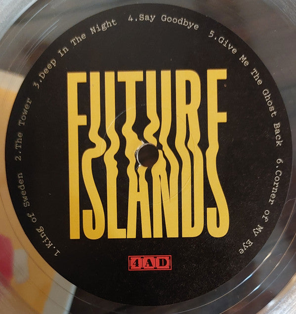 Future Islands : People Who Aren't There Anymore (LP, Album, Ltd, Tra)